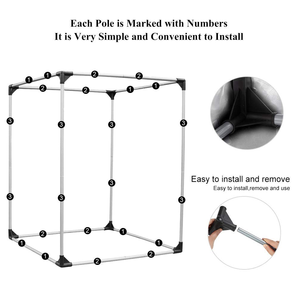 Creality Official Fireproof and Dustproof 3D Printer Enclosure Middle Tent for Creality - Creality Store