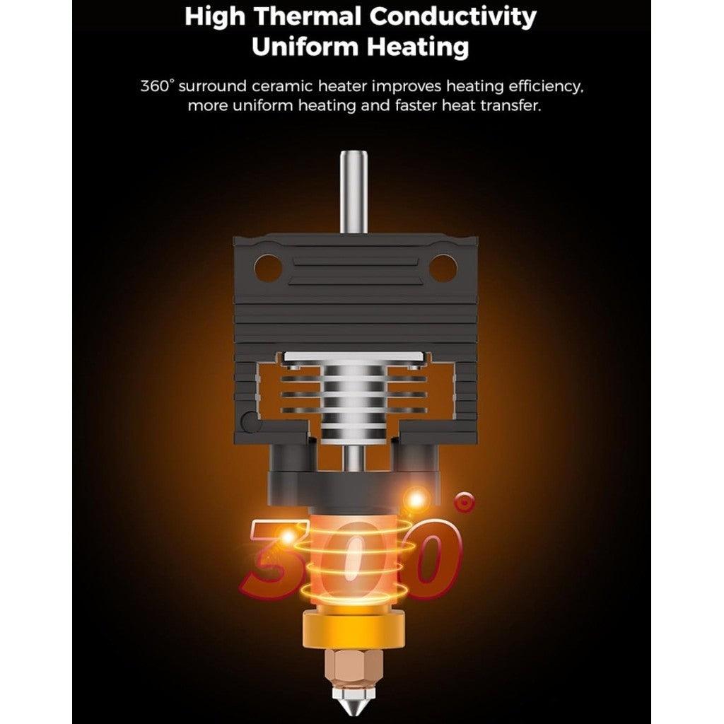 Crealy K1C/K1 MAX K Testina Di Estrusione Hot End Integrata - Foto 5