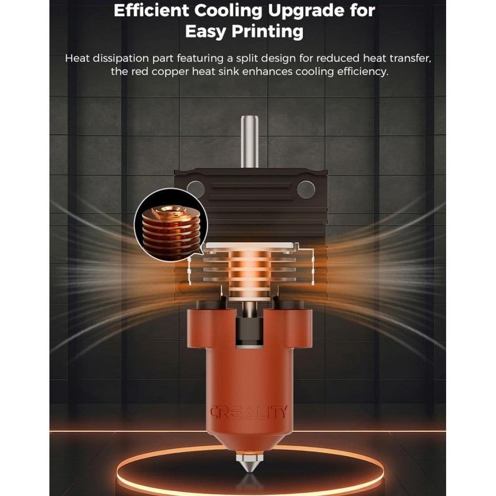 Creality Official K1/K1 Max/K1C Upgrade Ceramic Heating Block Hotend Kit, Unicorn Quick Swap Nozzle Kit, High Temperatu - Creality Store