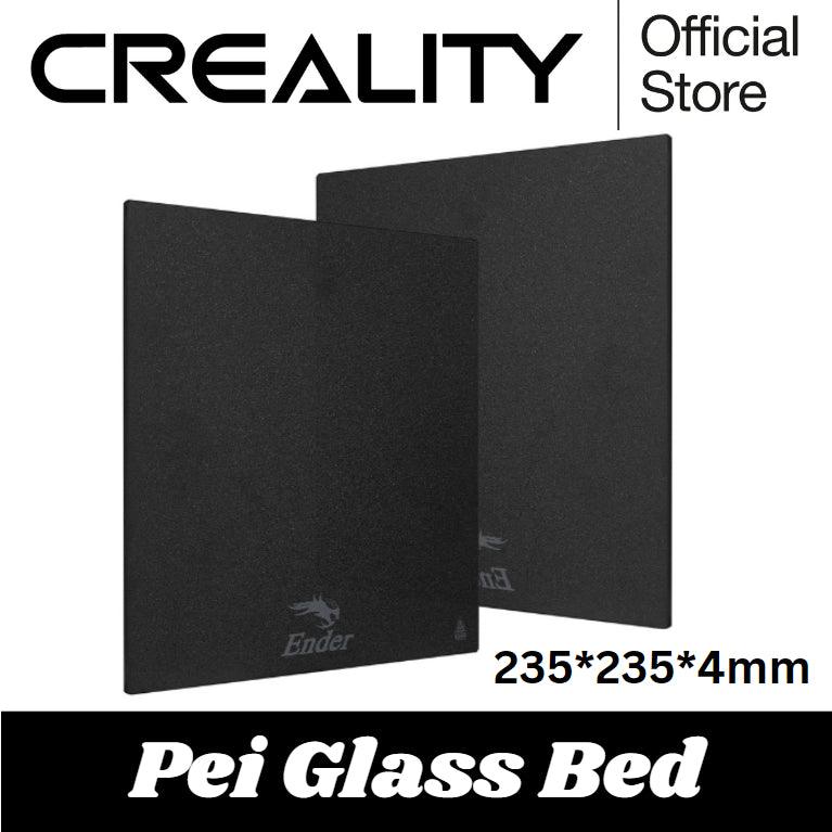 Creality PEI Glass Plate Bed 235*235*4mm - Creality Store