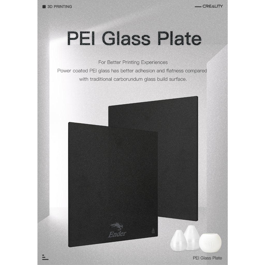 Creality PEI Glass Plate Bed 235*235*4mm - Creality Store