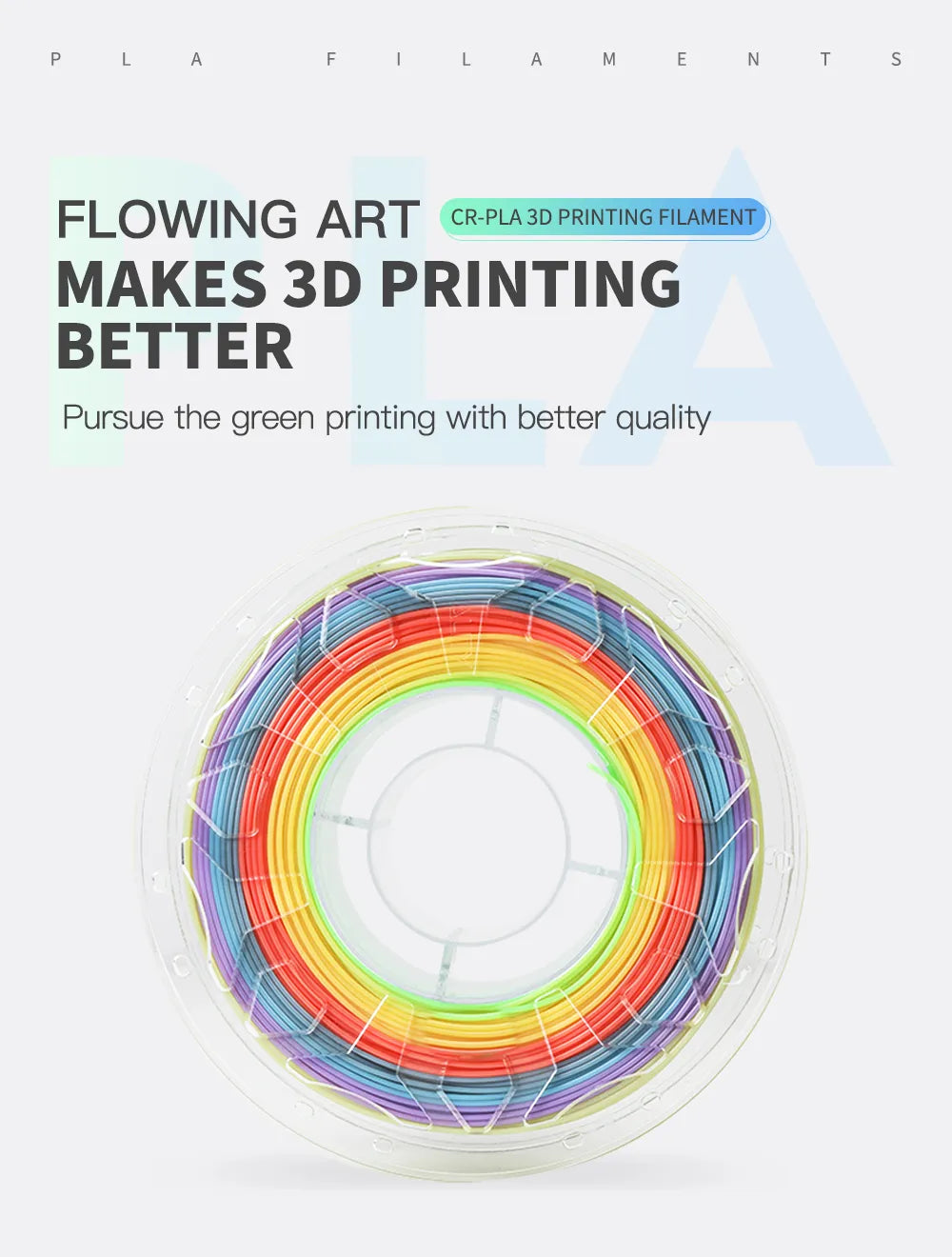 Creality PLA 3D Printing Filament 1.0Kg 1.75mm - Creality Store