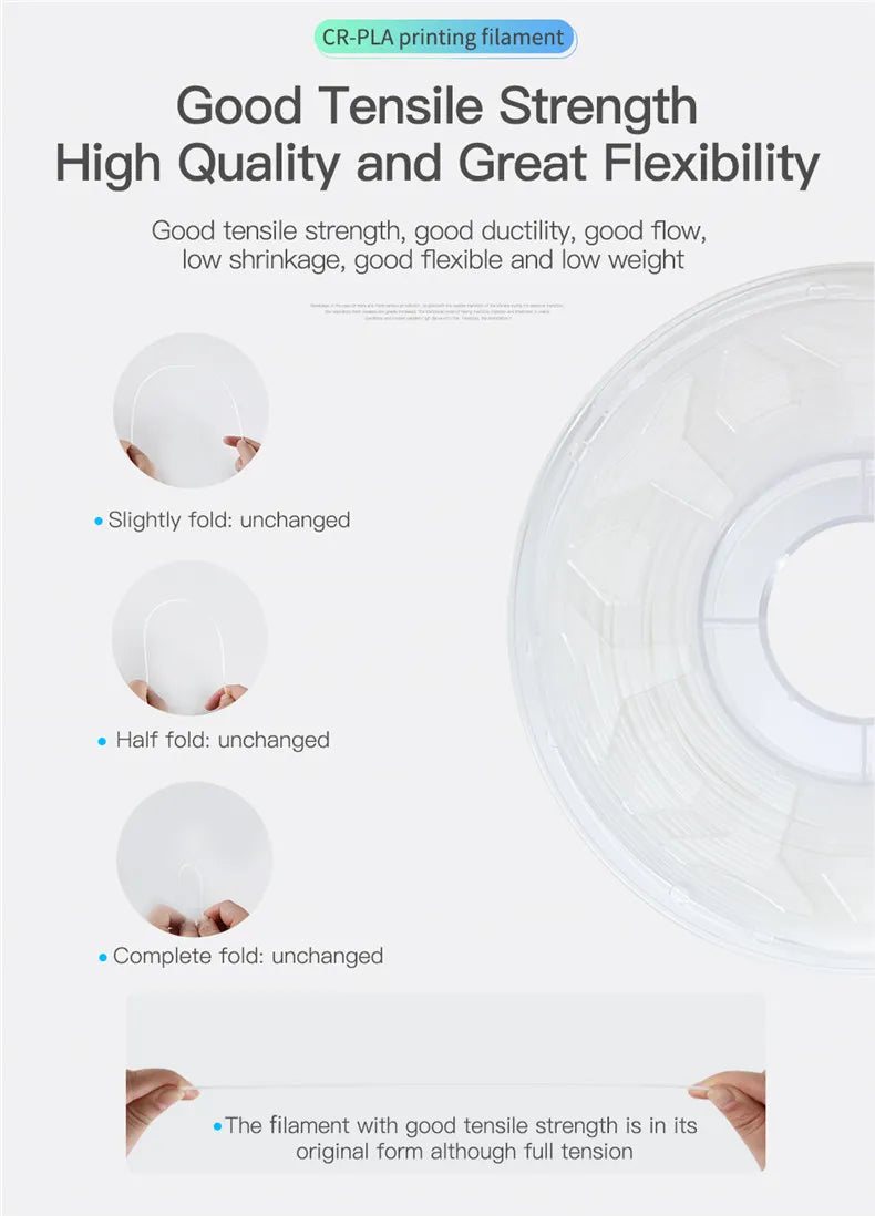 Creality PLA 3D Printing Filament 1.0Kg 1.75mm - Creality Store