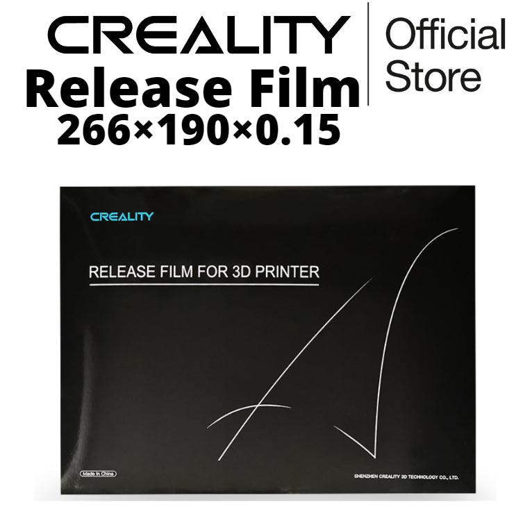 Creality Release Film 266×190×0.15 - Creality Store