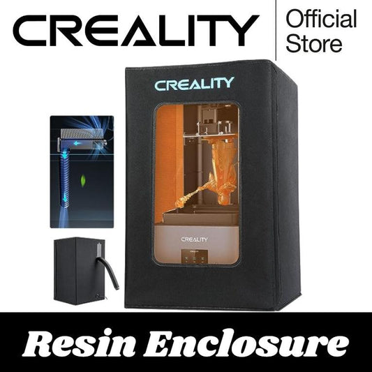 Creality Resin 3D Printer Enclosure Protective Cover,Fresh Air,Dust & Noise Reduction Tent for Creality HALOT-ONE,HALOT- - Creality Store