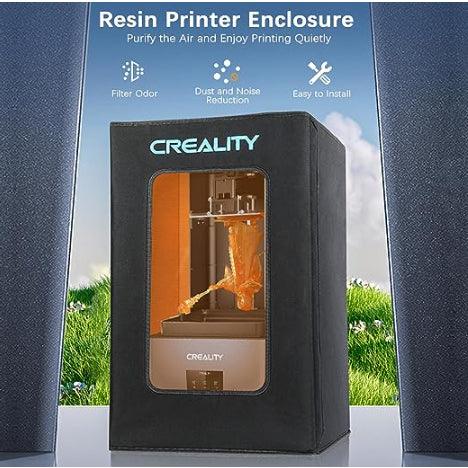 Creality Resin 3D Printer Enclosure Protective Cover,Fresh Air,Dust & Noise Reduction Tent for Creality HALOT-ONE,HALOT- - Creality Store