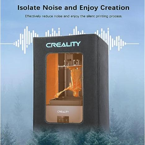 Creality Resin 3D Printer Enclosure Protective Cover,Fresh Air,Dust & Noise Reduction Tent for Creality HALOT-ONE,HALOT- - Creality Store