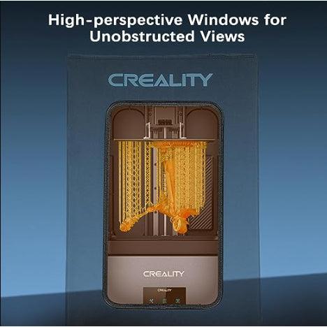 Creality Resin 3D Printer Enclosure Protective Cover,Fresh Air,Dust & Noise Reduction Tent for Creality HALOT-ONE,HALOT- - Creality Store