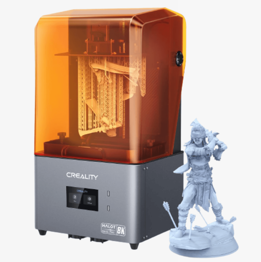 Creality Resin 3D Printer HALOT MAGE PRO, 8K - Creality Store