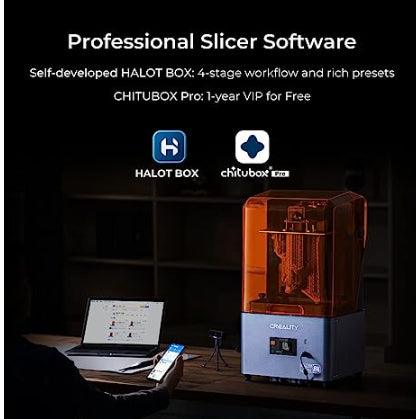 Creality Resin 3D Printer HALOT MAGE PRO, 8K - Creality Store