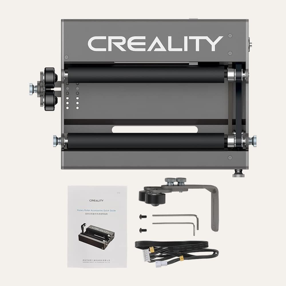 Creality Rotary Roller for Laser Engraving Machine - Creality Store