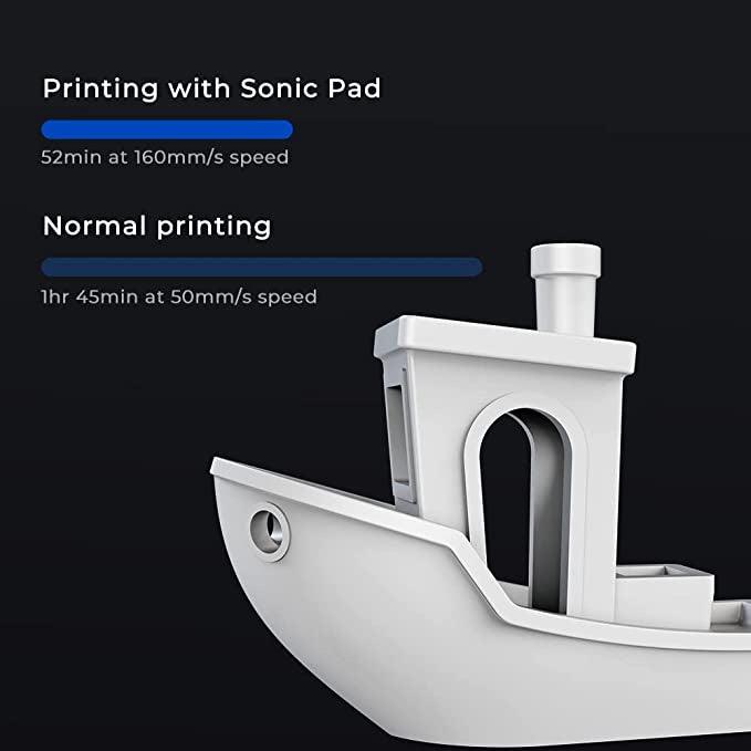 Creality Sonic Pad 3D Printed Smart Pad Based on Klipper Firmware for FDM 3D Printers - Creality Store