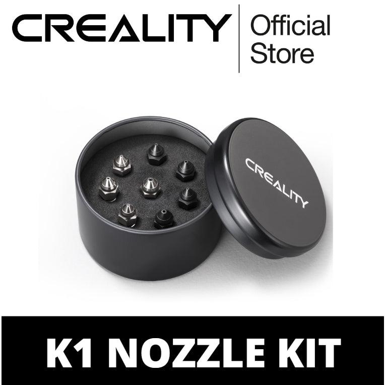 Creality Upgraded K1 Nozzle Kit, Hardened Steel Nozzle & High-end Hardened Copper Alloy, High-Speed & High-Temperature ( - Creality Store