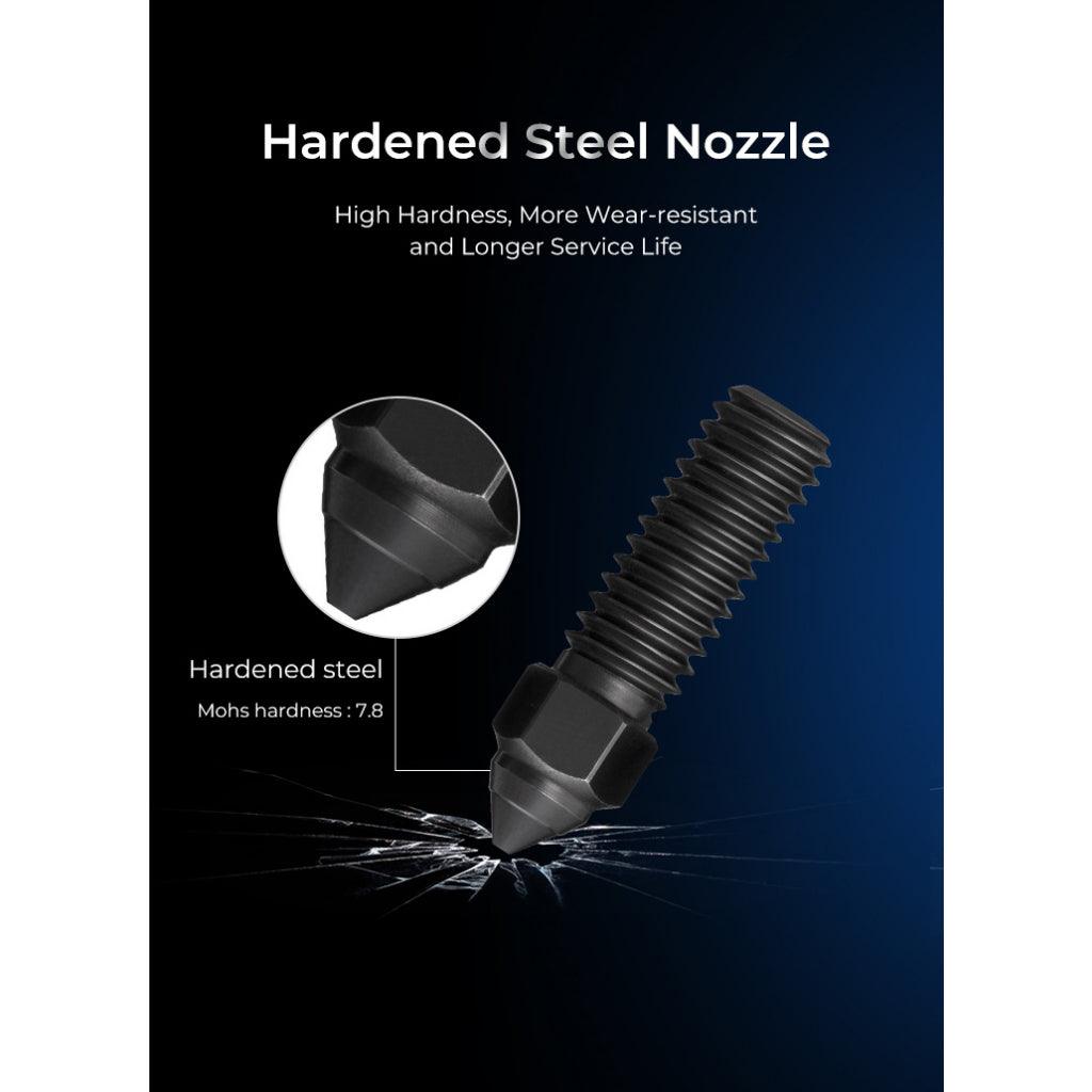 Creality Upgraded K1 Nozzle Kit, Hardened Steel Nozzle & High-end Hardened Copper Alloy, High-Speed & High-Temperature ( - Creality Store