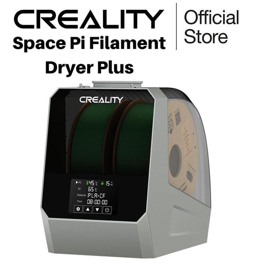 Creality Upgraded Space Pi Filament Dryer Plus, Two Rolls 3D Printer Filament Dryer Box, 360° 110W PTC Filament Storages - Creality Store