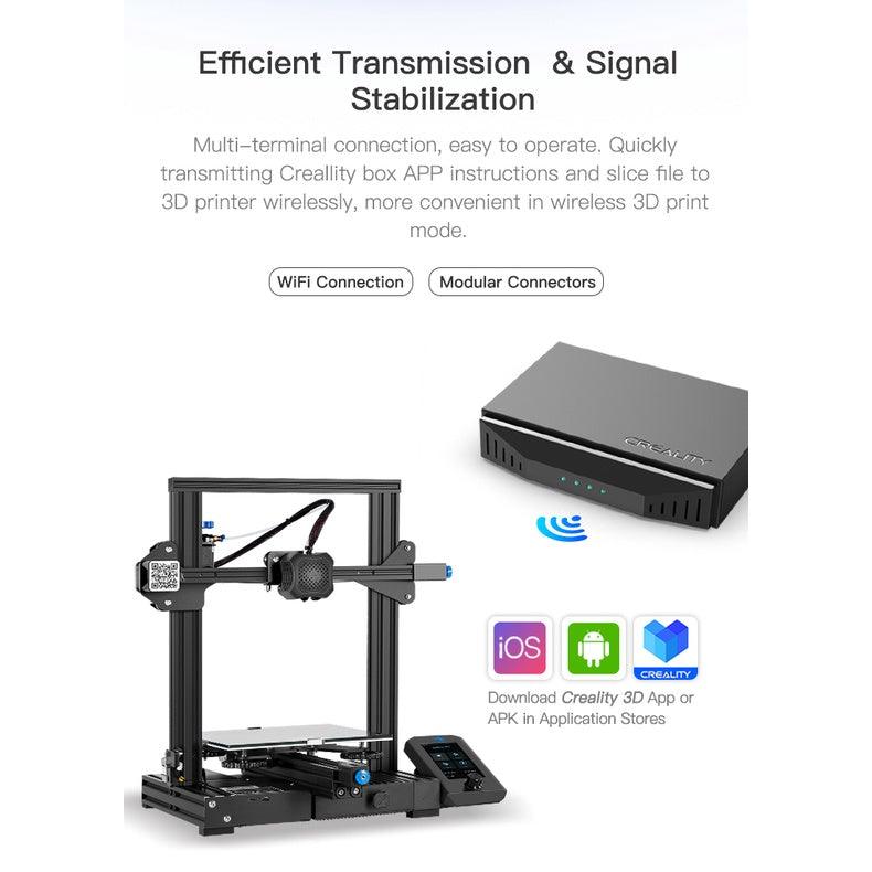 Creality WiFi Box, Wireless Control Intelligent Assistant for 3D Printer, with Cloud Slice/Print/Real-Time Monitor - Creality Store