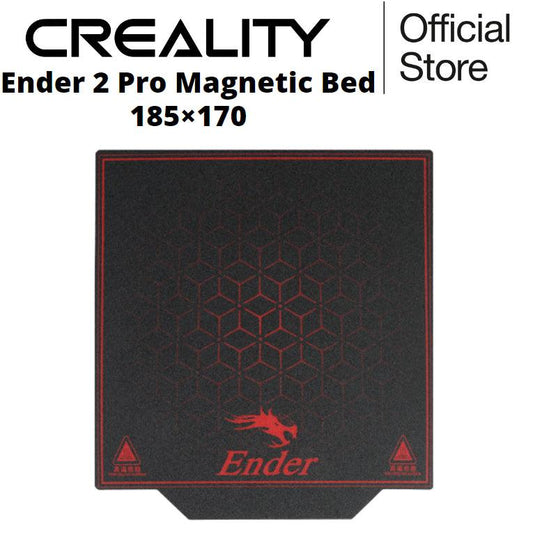 Ender 2 pro PC Soft Magnetiic Bed 185×170 - Creality Store