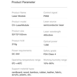 Ender 3 S1 / Ender 3 S1 pro 3D Printer Laser Engraver Kit Laser Module 1.6W - Creality Store