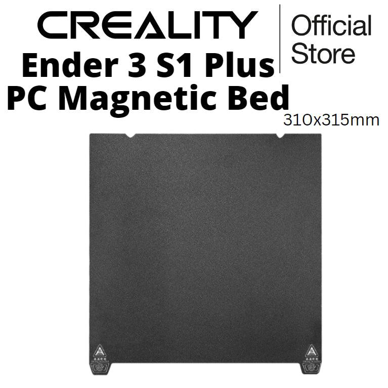Ender 3 S1 Plus Frosted PC Build Plate Magnetic Flexible Bed 310x315mm for CR-10 10S Pro Ender 3 Max - Creality Store