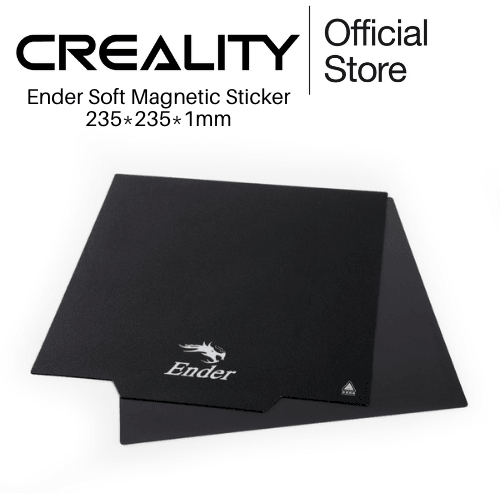 Ender Soft Magnetic Bed Sticker 235*235*1mm - Creality Store