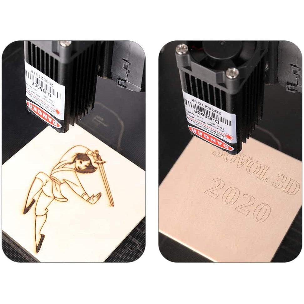 Engraving Laser Head Kits Magnetic Design - Creality Store