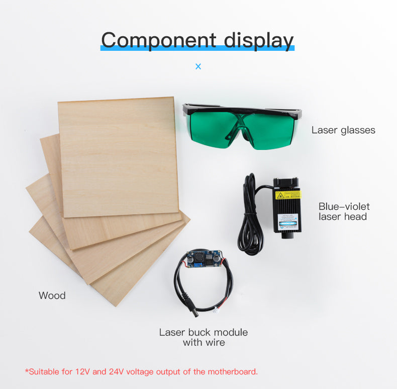 Creality Laser Engraver Head Kit  Singapore