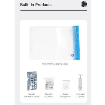 Filaments Vacuum Bag Kit - Creality Store