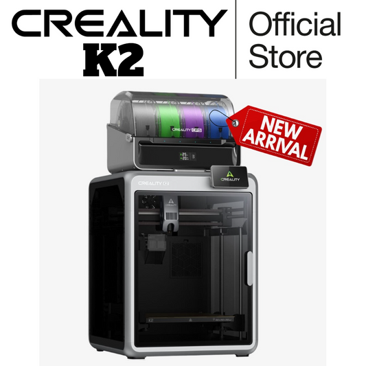 Creality K2 / K2 Combo 3D Printer 600mm/s Multi Color Printing Smart Auto Leveling Singapore