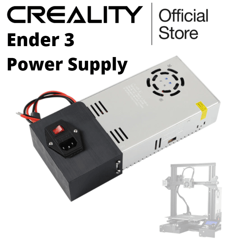MEAN WELL LRS-350-24 for Creality Ender 3 - Creality Store
