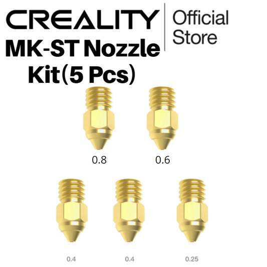 MK Nozzle 0.4mm or Mixed Set - Creality Store