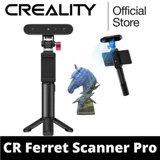 Official Creality CR Scan Ferret Pro 3D Scanner for 3D Printing & Modeling,Fast Scan with 0.1 MM Accuracy ASIC Chipset F - Creality Store