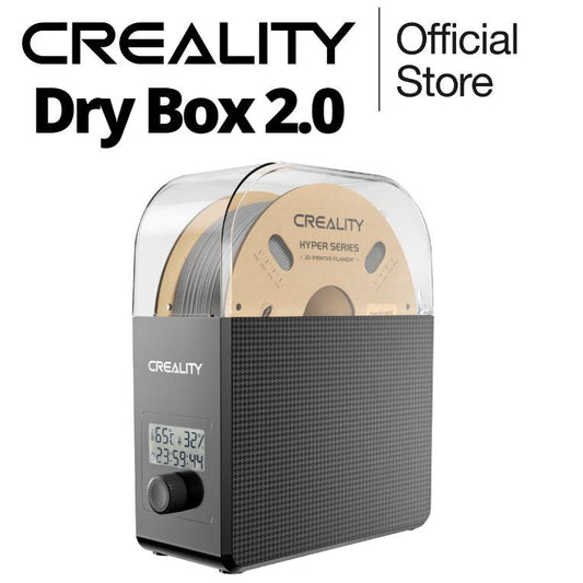 Official Creality Printer Filament Dryer 2.0 Upgraded Dry Box for Filament Storage Holder, Compatible with 1.75 2.85 3.0 - Creality Store