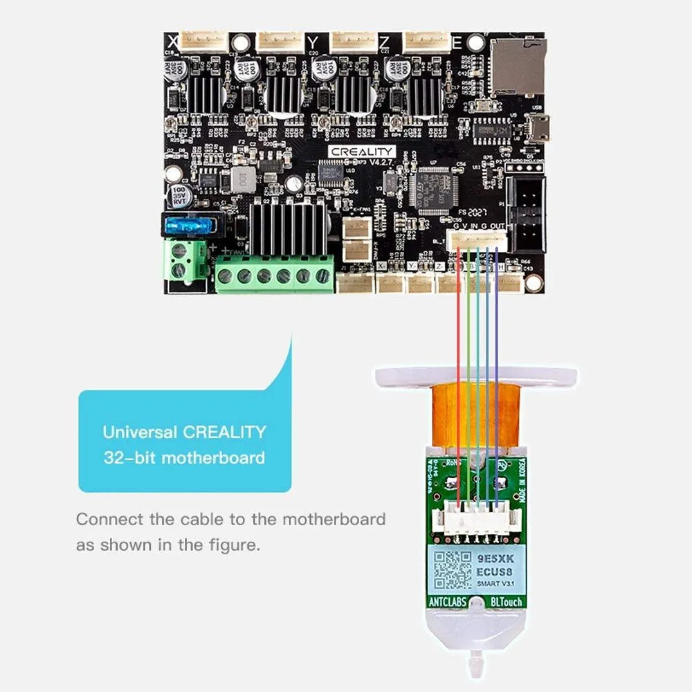 Creality BL Touch Auto Leveling Kit 32 Bit - Creality Store