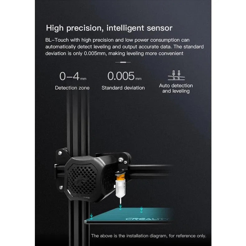 Creality BL Touch Auto Leveling Kit 32 Bit - Creality Store