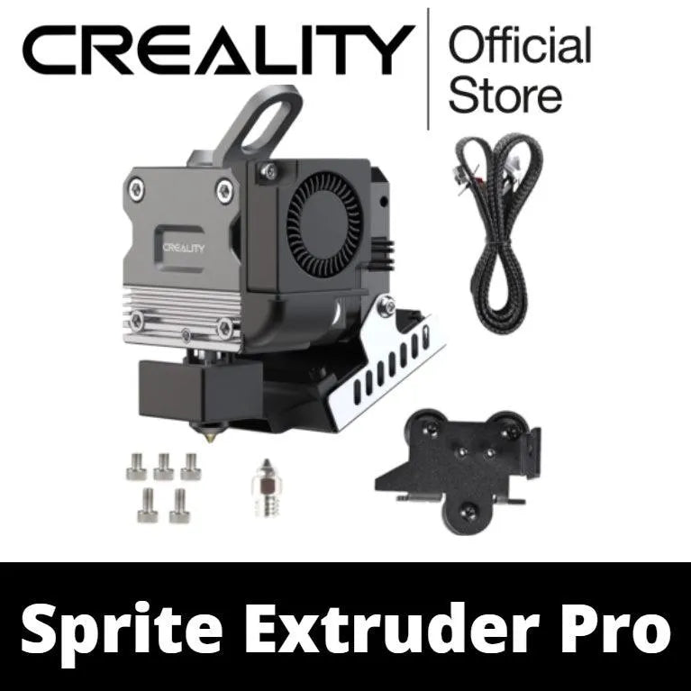 Creality Direct Drive Extruder Kit, Sprite Extruder Pro for 3D printers, includes essential spare parts, available in Sing...