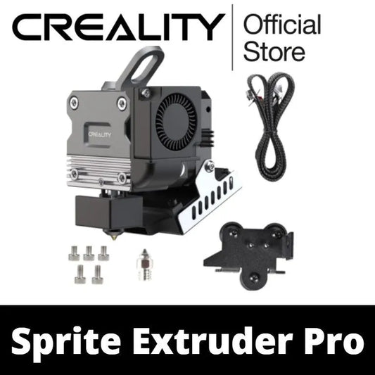 Creality Direct Drive Extruder Kit, Sprite Extruder Pro for 3D printers, includes essential spare parts, available in Sing...