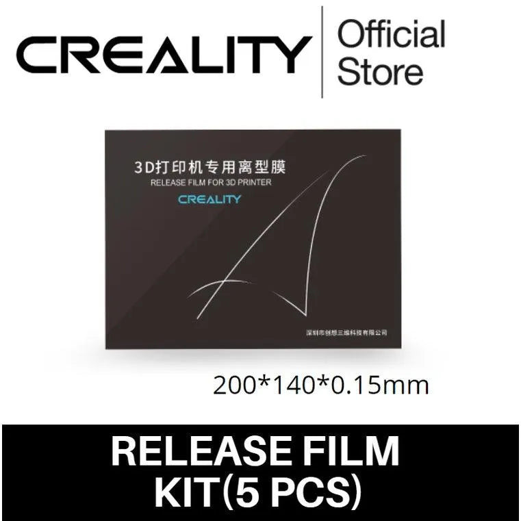 Release Film Kit 200×140×0.15mm for Creality Halot One, LD-002R, ELEGOO Mars, 3D printer spare part, Singapore accessory.