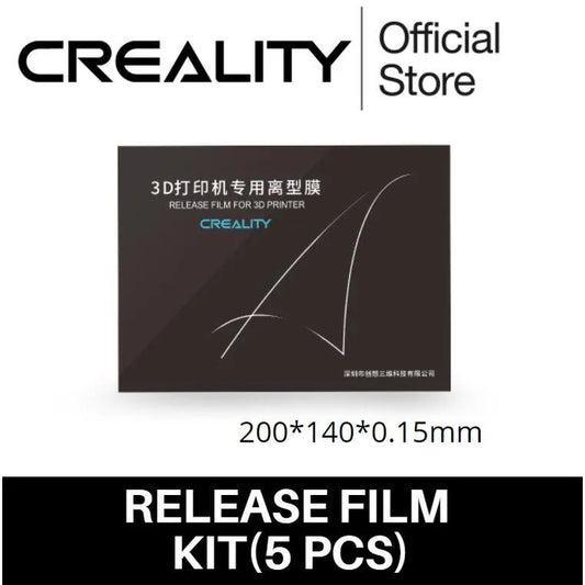 Release Film Kit 200×140×0.15mm for Creality Halot One, LD-002R, ELEGOO Mars, 3D printer spare part, Singapore accessory.