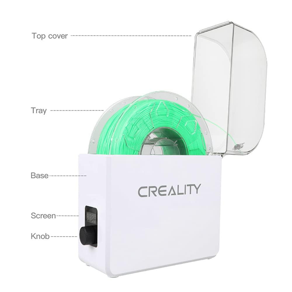 Original Creality Filament Dryer Box Dry Dehydrator Holder Keeping Dry for Printer Filamen Storage - Creality Store