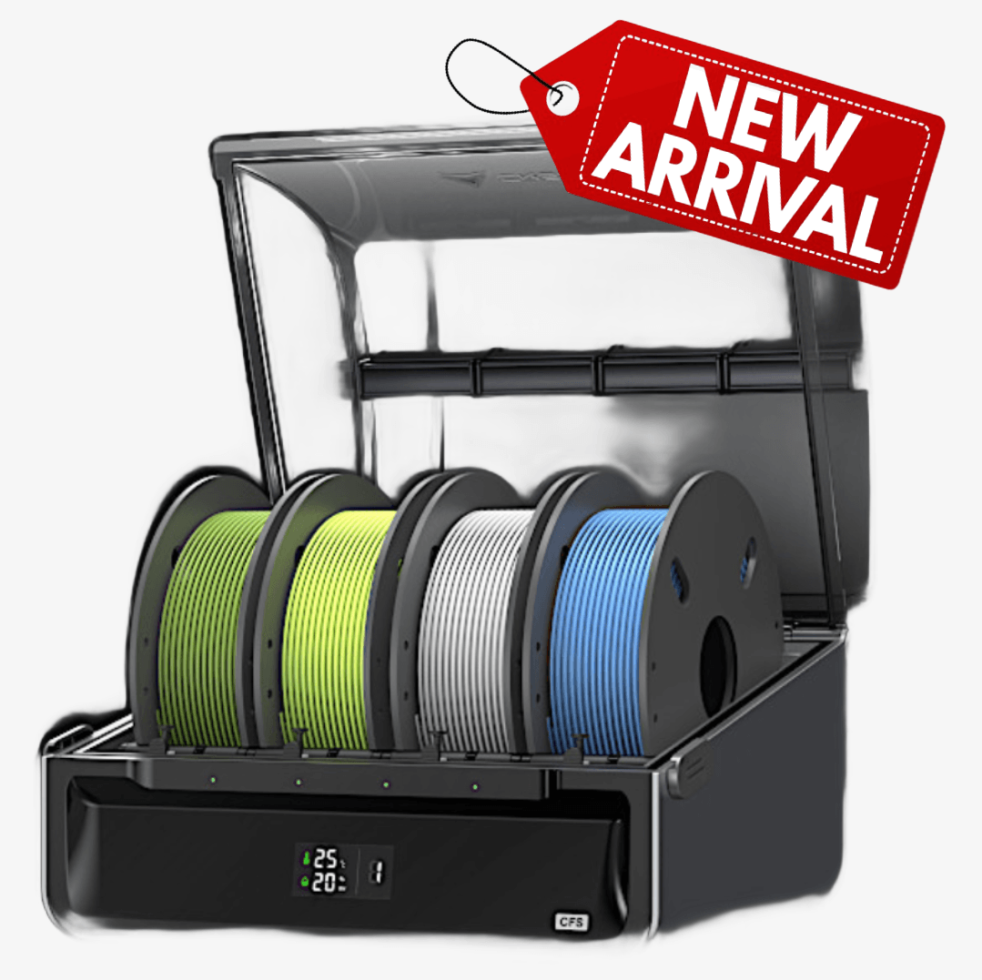 Creality CFS Multi-Color Add-On Kit System Available in Singapore ...