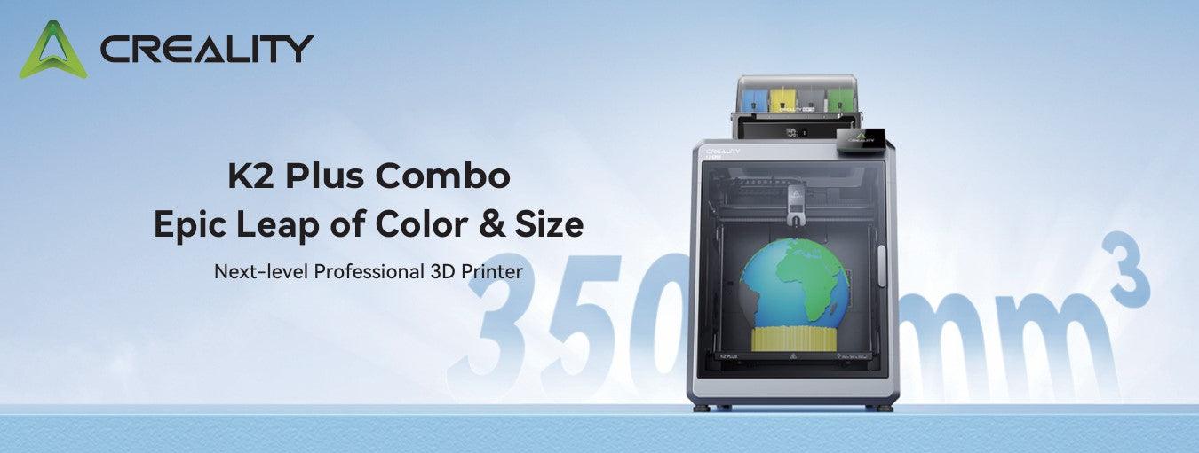 (Pre-order) Creality K2 Plus Combo 3D Printer Large Print 350x350x350mm - Creality Store