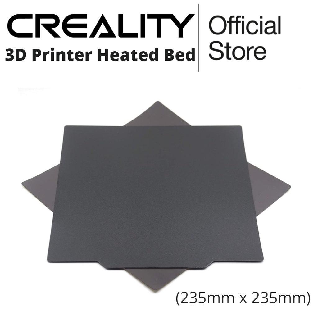 Premium Flexible Removable Magnetic Build Surface 235x235mm (A+B) for 3D Printer Heated Bed (235x235mm) - Creality Store