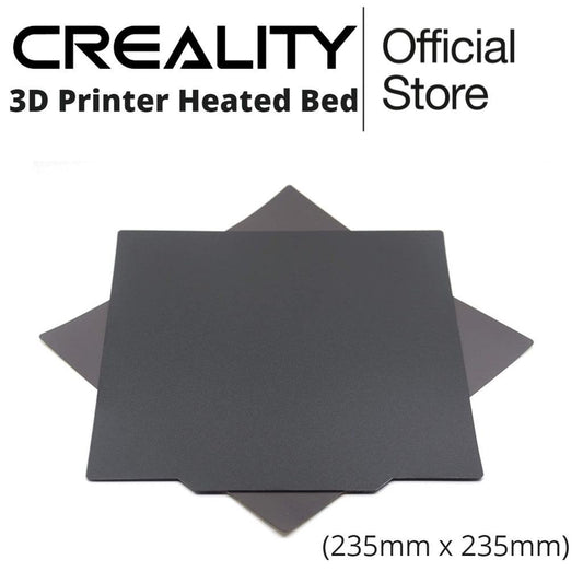 Premium Flexible Removable Magnetic Build Surface 235x235mm (A+B) for 3D Printer Heated Bed (235x235mm) - Creality Store