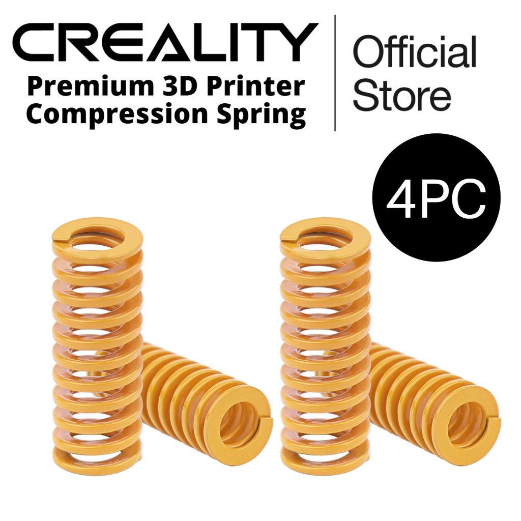 Premium Heated Bed Leveling Spring, 20mm Yellow 3D Printer Compression ...