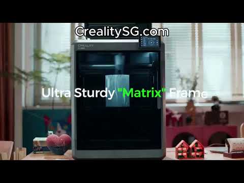 K2 Plus Combo: Multi-Color 3D Printer for Versatile Printing