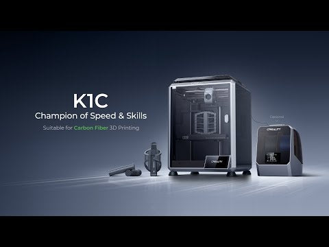 【新品】Creality K1C 3Dプリンター高速 600mm/s Amazon | CREALITY K1C FDM 3Dプリンター 高速印刷 600mm/s最高