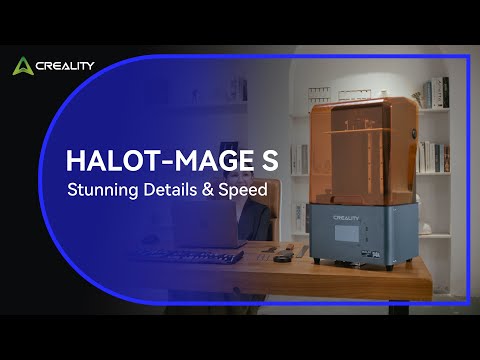 Halot Mage S 14K Resin 3D Printer – Precision & Quality – Creality