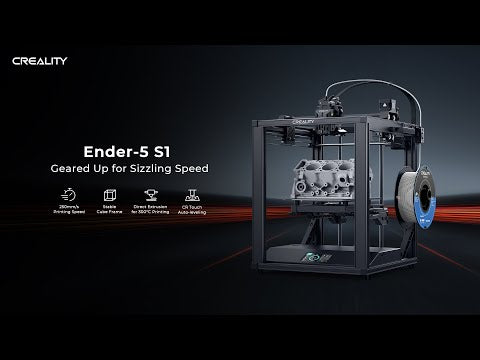 Creality Ender 5 S1 新品未使用 Amazon | Creality Ender5 S1 3Dプリンター 250mm/s印刷速度 300
