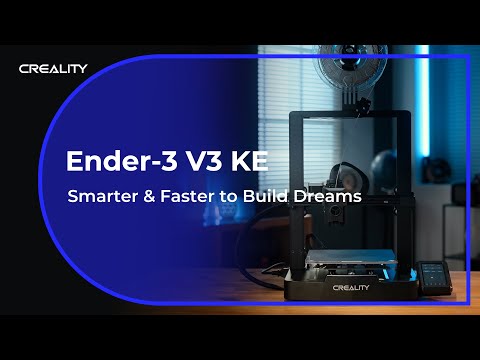 Creality Ender 3 V3 KE 3D Printer Singapore – Creality Store