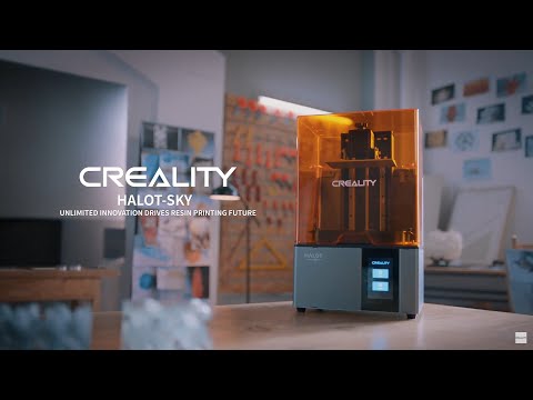 HALOT Sky Resin 3D Printer, 8.9” 4K, Large Print